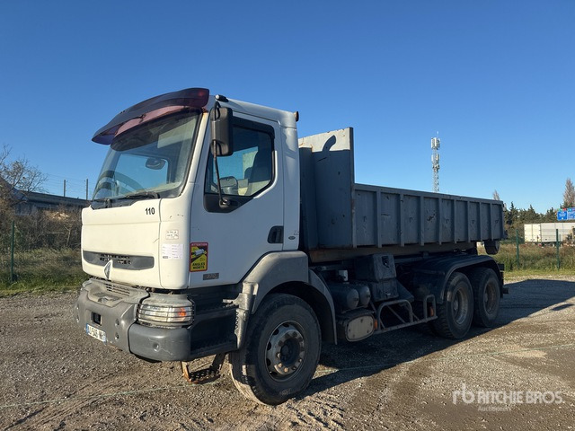 2007 Renault Kerax 370dci 6x2 Camion Ampliroll 6x2 Roll-Off Truck - شاحنة برافعة خطافية: صورة 1 2007 Renault Kerax 370dci 6x2 Camion Ampliroll 6x2 Roll-Off Truck - شاحنة برافعة خطافية: صورة 1