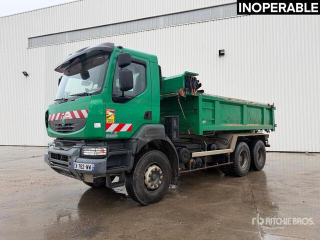 2007 Renault Kerax 410DXi 8x4 Camion Benne 8x4 Tri/A Dump Truck - شاحنة قلاب: صورة 1 2007 Renault Kerax 410DXi 8x4 Camion Benne 8x4 Tri/A Dump Truck - شاحنة قلاب: صورة 1