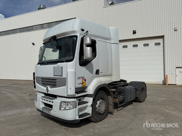 2007 Renault Premium 450DXi Tracteur Routier Cabine Cocuhette S/A Sleeper Truck Tractor - رأس تريلا: صورة 1 2007 Renault Premium 450DXi Tracteur Routier Cabine Cocuhette S/A Sleeper Truck Tractor - رأس تريلا: صورة 1