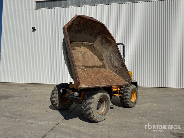 2008 Barford SKR9 9 t 4x4 Swivel Motobasculeur A ... Dumper - شاحنة قلابة صغيرة: صورة 4 2008 Barford SKR9 9 t 4x4 Swivel Motobasculeur A ... Dumper - شاحنة قلابة صغيرة: صورة 4