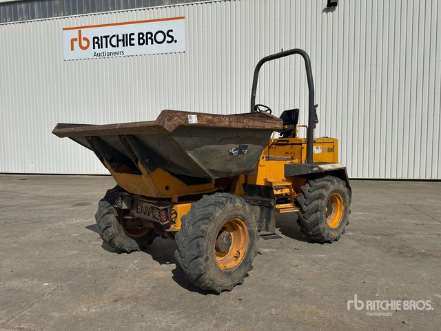 2008 Barford SXR6000 6 t 4x4 Swivel Motobasculeur A ... Dumper - شاحنة قلابة صغيرة: صورة 2 2008 Barford SXR6000 6 t 4x4 Swivel Motobasculeur A ... Dumper - شاحنة قلابة صغيرة: صورة 2