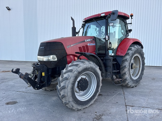 2008 Case IH Puma 165 4x4 Tracteur Agricole 4WD Tractor - جرار: صورة 3 2008 Case IH Puma 165 4x4 Tracteur Agricole 4WD Tractor - جرار: صورة 3