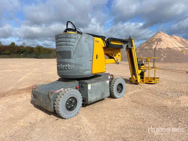 2008 Haulotte HA12IP 2WD Electric Nacelle Articulee ... Articulating Boom Lift - مرفاع مفصلي: صورة 2 2008 Haulotte HA12IP 2WD Electric Nacelle Articulee ... Articulating Boom Lift - مرفاع مفصلي: صورة 2
