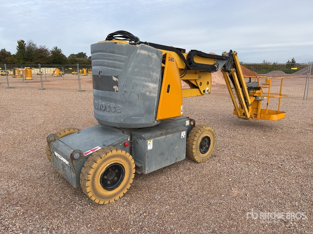 2008 Haulotte HA12IP 2WD Electric Nacelle Articulee ... Articulating Boom Lift - مرفاع مفصلي: صورة 2 2008 Haulotte HA12IP 2WD Electric Nacelle Articulee ... Articulating Boom Lift - مرفاع مفصلي: صورة 2