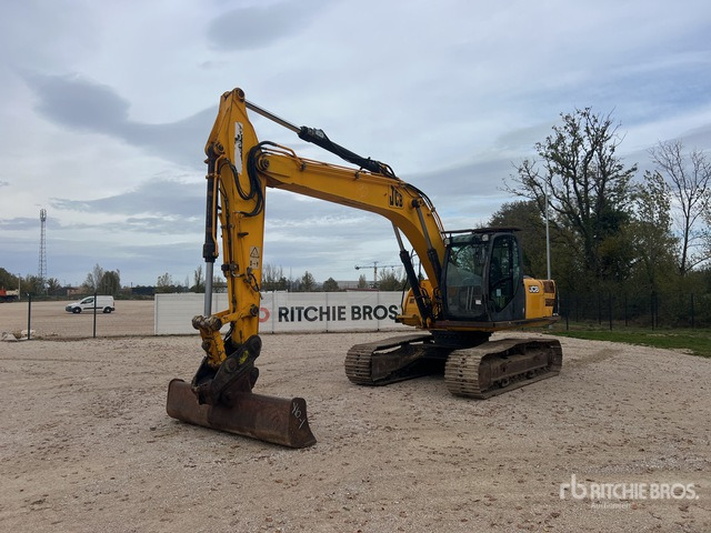 2008 JCB JS210LC Pelle Sur Chenilles Tracked Excavator - حفار زاحف: صورة 3 2008 JCB JS210LC Pelle Sur Chenilles Tracked Excavator - حفار زاحف: صورة 3