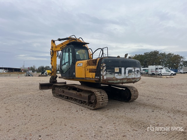 2008 JCB JS210LC Pelle Sur Chenilles Tracked Excavator - حفار زاحف: صورة 2 2008 JCB JS210LC Pelle Sur Chenilles Tracked Excavator - حفار زاحف: صورة 2