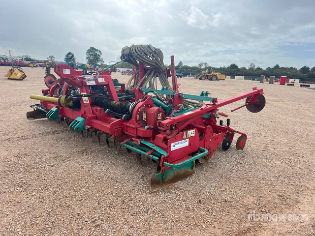 2008 Kverneland Accord Combine De Semis Repliable 4 m ... Air Seeder - آلة بذر الحصاد: صورة 4 2008 Kverneland Accord Combine De Semis Repliable 4 m ... Air Seeder - آلة بذر الحصاد: صورة 4