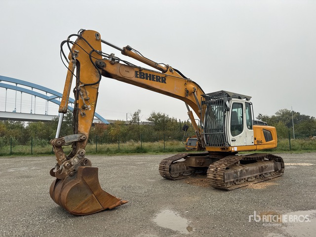 2008 Liebherr R914C Litronic Pelle Sur Chenilles Tracked Excavator - حفار زاحف: صورة 1 2008 Liebherr R914C Litronic Pelle Sur Chenilles Tracked Excavator - حفار زاحف: صورة 1