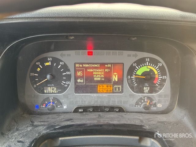 2008 Mercedes-Benz Actros 3236 8x4 Camion Malaxeur Mixer Truck - شاحنة خلاطة خرسانة: صورة 1 2008 Mercedes-Benz Actros 3236 8x4 Camion Malaxeur Mixer Truck - شاحنة خلاطة خرسانة: صورة 1