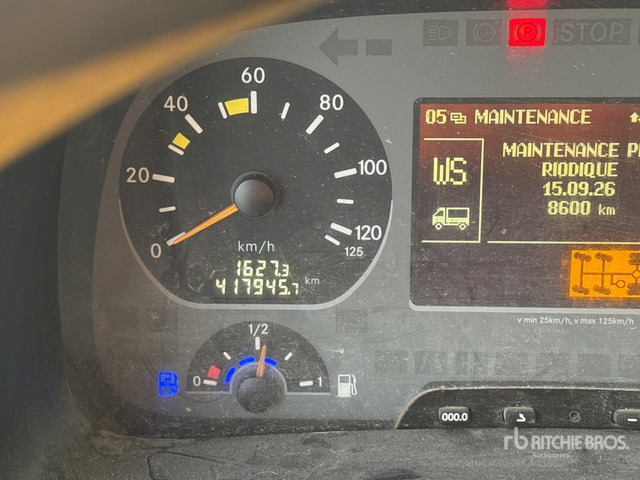 2008 Mercedes-Benz Actros 3236 8x4 Camion Malaxeur Mixer Truck - شاحنة خلاطة خرسانة: صورة 3 2008 Mercedes-Benz Actros 3236 8x4 Camion Malaxeur Mixer Truck - شاحنة خلاطة خرسانة: صورة 3