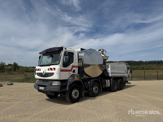2008 Renault Kerax 2008 Secmair Chipsealer 6000 L ... Asphalt Distributor Truck - موزع الأسفلت: صورة 2 2008 Renault Kerax 2008 Secmair Chipsealer 6000 L ... Asphalt Distributor Truck - موزع الأسفلت: صورة 2