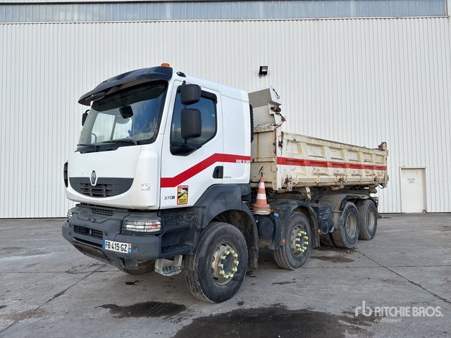 2008 Renault Kerax 370DXI 6x4 Camion Benne Tri/A Dump Truck - شاحنة قلاب: صورة 1 2008 Renault Kerax 370DXI 6x4 Camion Benne Tri/A Dump Truck - شاحنة قلاب: صورة 1