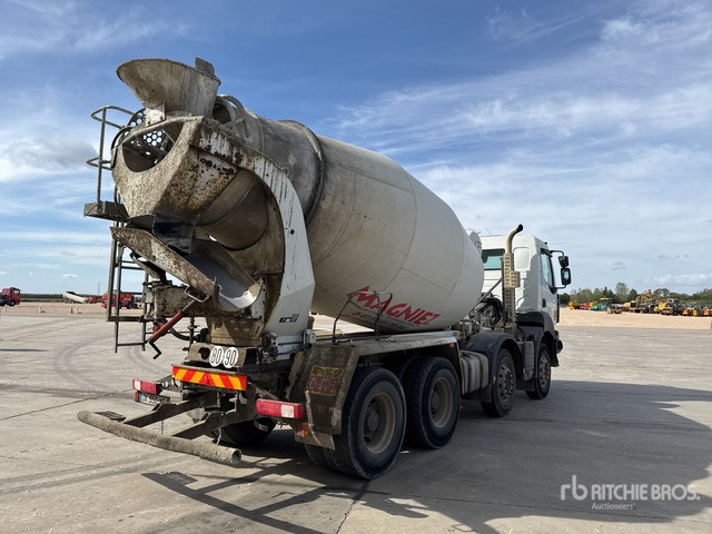 2008 Renault Kerax 370DXi 8x4 Camion Malaxeur Mixer Truck - شاحنة خلاطة خرسانة: صورة 3 2008 Renault Kerax 370DXi 8x4 Camion Malaxeur Mixer Truck - شاحنة خلاطة خرسانة: صورة 3