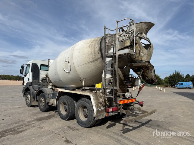 2008 Renault Kerax 370DXi 8x4 Camion Malaxeur Mixer Truck - شاحنة خلاطة خرسانة: صورة 4 2008 Renault Kerax 370DXi 8x4 Camion Malaxeur Mixer Truck - شاحنة خلاطة خرسانة: صورة 4