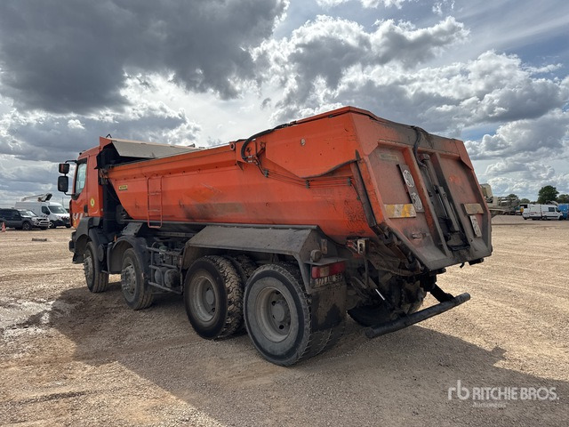 2008 Renault Kerax 410 DXi 8x4 Camion Benne (Inoperable) Tri/A Dump Truck - شاحنة قلاب: صورة 4 2008 Renault Kerax 410 DXi 8x4 Camion Benne (Inoperable) Tri/A Dump Truck - شاحنة قلاب: صورة 4
