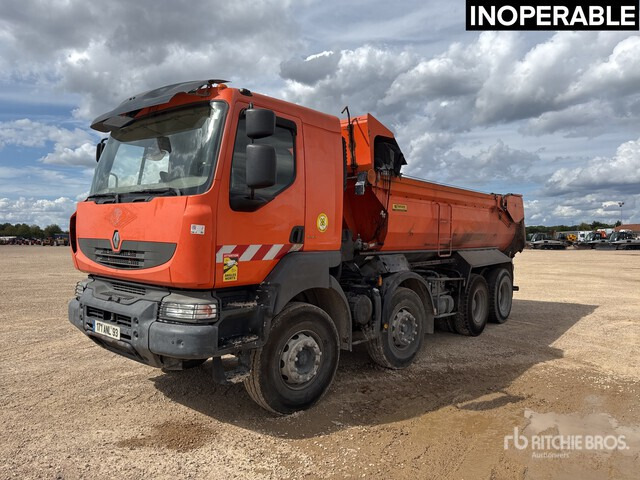 2008 Renault Kerax 410 DXi 8x4 Camion Benne (Inoperable) Tri/A Dump Truck - شاحنة قلاب: صورة 2 2008 Renault Kerax 410 DXi 8x4 Camion Benne (Inoperable) Tri/A Dump Truck - شاحنة قلاب: صورة 2
