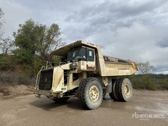 2008 Terex TR70 Tombereau Rigide (Inoperable) Haul Truck - شاحنة قلابة صلبة/ شاحنة صخور: صورة 2 2008 Terex TR70 Tombereau Rigide (Inoperable) Haul Truck - شاحنة قلابة صلبة/ شاحنة صخور: صورة 2