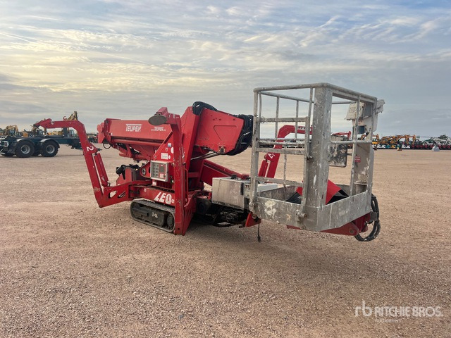 2008 Teupen LEO23GT Nacelle Araignee Spider (Inoper ... Articulating Boom Lift - مرفاع مفصلي: صورة 3 2008 Teupen LEO23GT Nacelle Araignee Spider (Inoper ... Articulating Boom Lift - مرفاع مفصلي: صورة 3