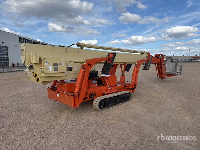 2009 Teupen LEO 36T Crawler Diesel Nacelle Telescop ... Telescopic Boom Lift - مرفاع تلسكوبي: صورة 2 2009 Teupen LEO 36T Crawler Diesel Nacelle Telescop ... Telescopic Boom Lift - مرفاع تلسكوبي: صورة 2