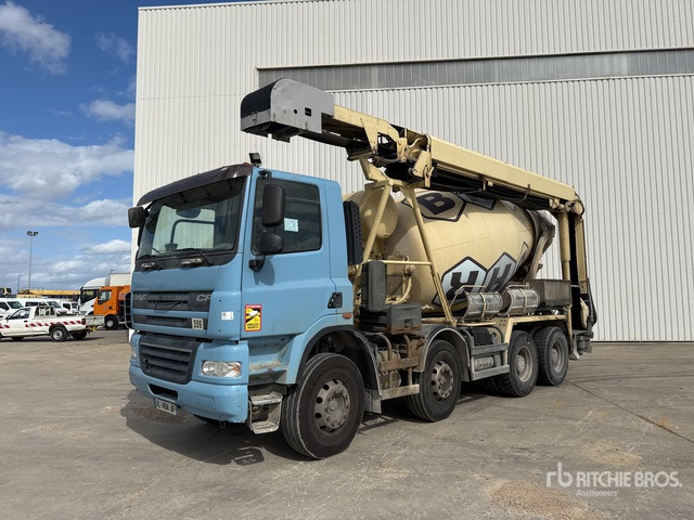 2010 DAF 85 CF 8x4 Camion Malaxeur 8x4 Mixer Truck - شاحنة خلاطة خرسانة: صورة 1 2010 DAF 85 CF 8x4 Camion Malaxeur 8x4 Mixer Truck - شاحنة خلاطة خرسانة: صورة 1