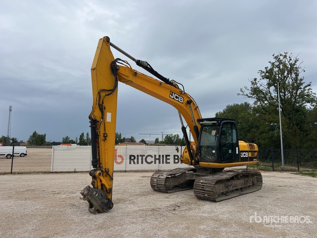 2010 JCB JS210LC Pelle Sur Chenilles Tracked Excavator - حفار زاحف: صورة 1 2010 JCB JS210LC Pelle Sur Chenilles Tracked Excavator - حفار زاحف: صورة 1