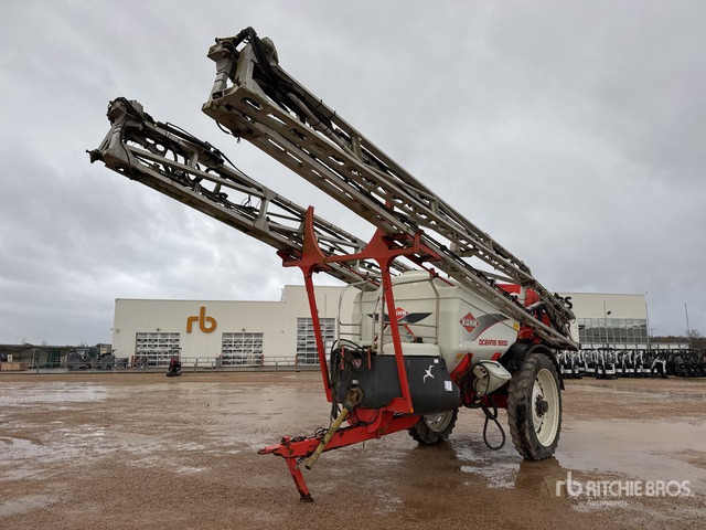 2010 Kuhn Oceanis 5600 36 m S/A High Clearance Pulveri ... Pull-Type Sprayer - رشاش مسحوب: صورة 1 2010 Kuhn Oceanis 5600 36 m S/A High Clearance Pulveri ... Pull-Type Sprayer - رشاش مسحوب: صورة 1
