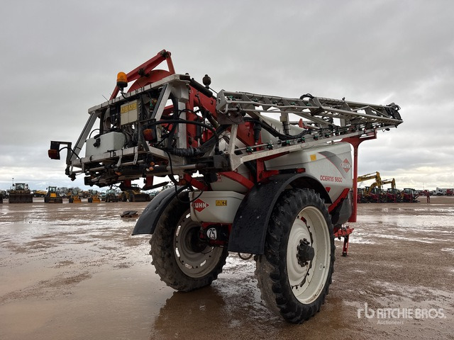 2010 Kuhn Oceanis 5600 36 m S/A High Clearance Pulveri ... Pull-Type Sprayer - رشاش مسحوب: صورة 3 2010 Kuhn Oceanis 5600 36 m S/A High Clearance Pulveri ... Pull-Type Sprayer - رشاش مسحوب: صورة 3