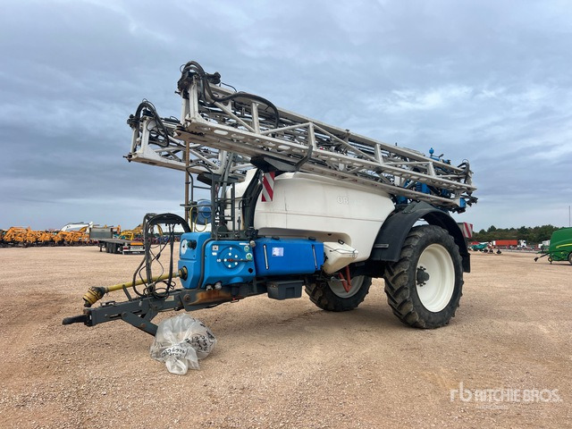 2011 Evrard Meteor 5400 40 m S/A Pulverisateur Traine Pull-Type Sprayer - رشاش مسحوب: صورة 1 2011 Evrard Meteor 5400 40 m S/A Pulverisateur Traine Pull-Type Sprayer - رشاش مسحوب: صورة 1