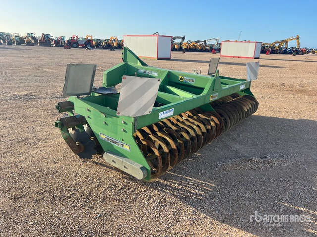 2011 Franquet GD-Mix 3.5 m 3-Point Dechaumeur A Disques Disc Harrow - مسفلة قرصية: صورة 4 2011 Franquet GD-Mix 3.5 m 3-Point Dechaumeur A Disques Disc Harrow - مسفلة قرصية: صورة 4