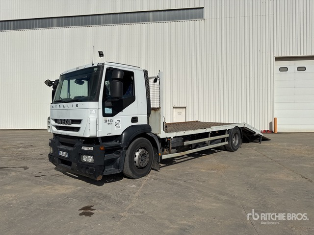 2011 Iveco Stralis 310 4x2 Camion Plateau 4x2 Flatbed Truck - شاحنة سحب: صورة 3 2011 Iveco Stralis 310 4x2 Camion Plateau 4x2 Flatbed Truck - شاحنة سحب: صورة 3
