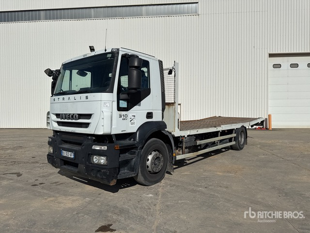 2011 Iveco Stralis 310 4x2 Camion Plateau 4x2 Flatbed Truck - شاحنة سحب: صورة 2 2011 Iveco Stralis 310 4x2 Camion Plateau 4x2 Flatbed Truck - شاحنة سحب: صورة 2