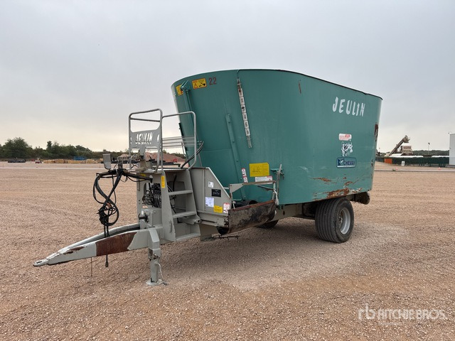 2011 Jeulin Power 22 Melangeuse Distributrice Livestock Feeder - عربة خلط الأعلاف: صورة 1 2011 Jeulin Power 22 Melangeuse Distributrice Livestock Feeder - عربة خلط الأعلاف: صورة 1