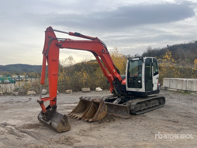 2011 Kubota KX080-3 Pelle Sur Chenilles Tracked Excavator - حفار صغير: صورة 1 2011 Kubota KX080-3 Pelle Sur Chenilles Tracked Excavator - حفار صغير: صورة 1