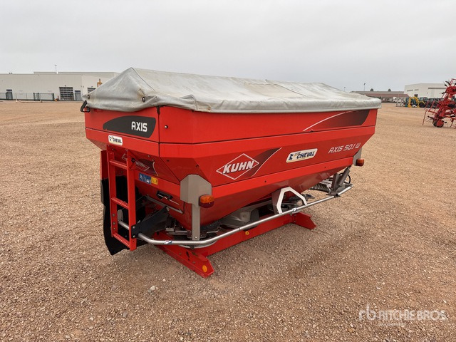 2011 Kuhn AXIS 50.1W 36 m 3-Point 3000 gal Epandeur ... Fertilizer Spreader - آلة نشر السماد: صورة 3 2011 Kuhn AXIS 50.1W 36 m 3-Point 3000 gal Epandeur ... Fertilizer Spreader - آلة نشر السماد: صورة 3