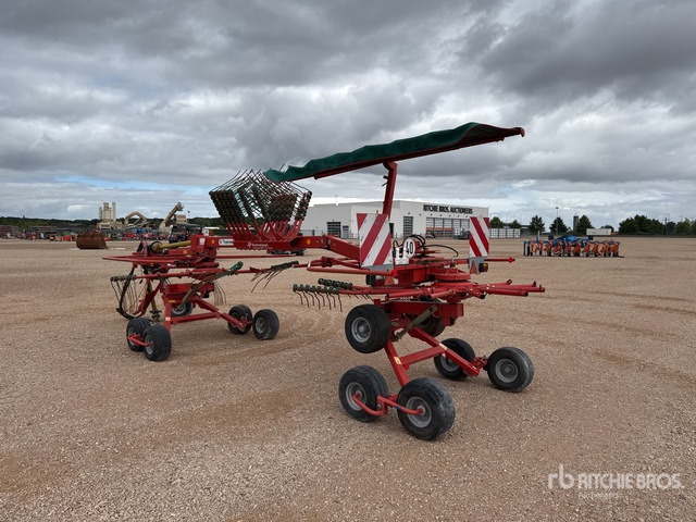 2011 Kverneland 9071 S Vario 7.10 m 2 Rotor Andaineur Hay Rake - نشارة الدريس/ شوكة جرف: صورة 3 2011 Kverneland 9071 S Vario 7.10 m 2 Rotor Andaineur Hay Rake - نشارة الدريس/ شوكة جرف: صورة 3