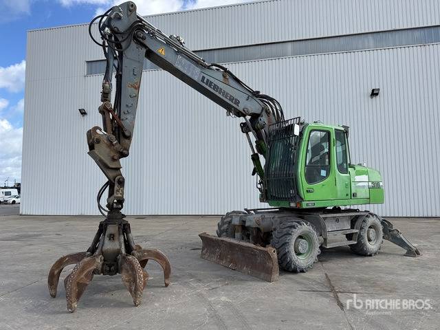 2011 Liebherr A 316 Litronic Pelle Sur Pneus Wheel Excavator - حفار ذو عجلات: صورة 2 2011 Liebherr A 316 Litronic Pelle Sur Pneus Wheel Excavator - حفار ذو عجلات: صورة 2