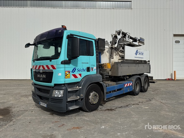 2011 MAN TGS26.400 2011 Kaiser ECO II on 6x4 Vacuum Excavator Truck - فراغ شاحنة: صورة 1 2011 MAN TGS26.400 2011 Kaiser ECO II on 6x4 Vacuum Excavator Truck - فراغ شاحنة: صورة 1
