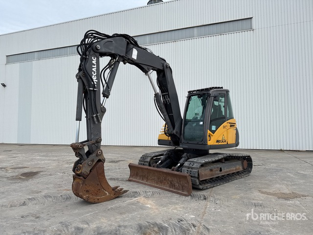 2011 Mecalac 714MC Pelle Sur Chenilles Tracked Excavator - حفار زاحف: صورة 2 2011 Mecalac 714MC Pelle Sur Chenilles Tracked Excavator - حفار زاحف: صورة 2