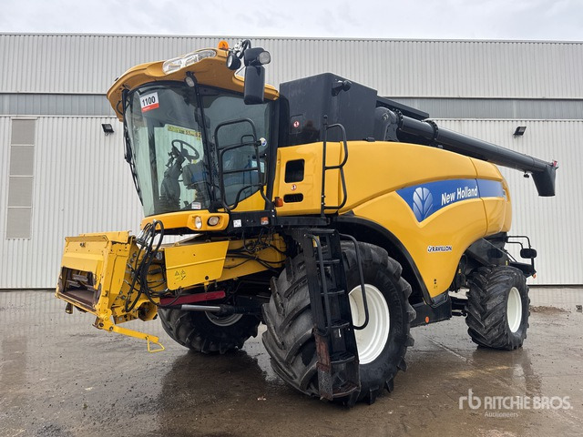 2011 New Holland CX8080 Moissonneuse Batteuse Combine Harvester - حصادة: صورة 1 2011 New Holland CX8080 Moissonneuse Batteuse Combine Harvester - حصادة: صورة 1