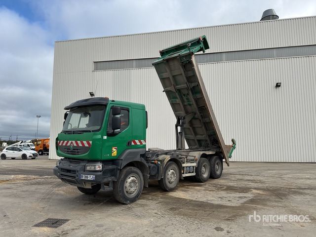 2011 Renault Kerax 430.32 8x4 Camion Benne S/A Dump Truck - شاحنة قلاب: صورة 3 2011 Renault Kerax 430.32 8x4 Camion Benne S/A Dump Truck - شاحنة قلاب: صورة 3