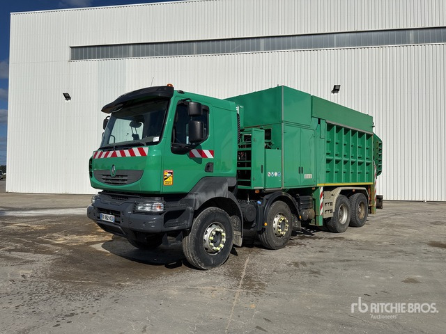 2011 Renault Kerax 8x4 Camion Aspiratrice Vacuum Excavator Truck - فراغ شاحنة: صورة 2 2011 Renault Kerax 8x4 Camion Aspiratrice Vacuum Excavator Truck - فراغ شاحنة: صورة 2