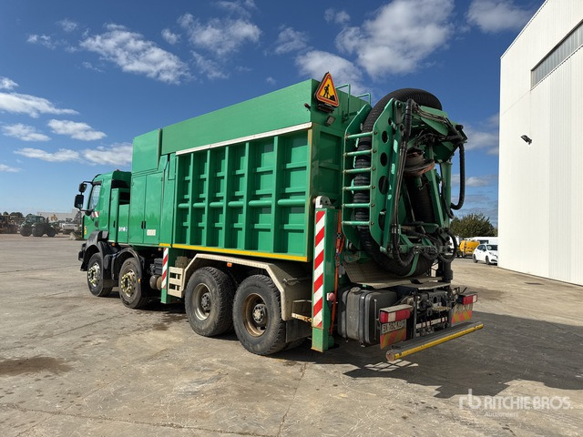 2011 Renault Kerax 8x4 Camion Aspiratrice Vacuum Excavator Truck - فراغ شاحنة: صورة 3 2011 Renault Kerax 8x4 Camion Aspiratrice Vacuum Excavator Truck - فراغ شاحنة: صورة 3