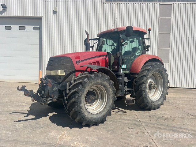 2012 Case IH Puma 195 CVX Tracteur Agricole 4WD Tractor - جرار: صورة 2 2012 Case IH Puma 195 CVX Tracteur Agricole 4WD Tractor - جرار: صورة 2