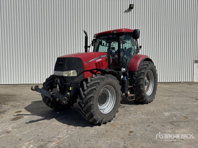 2012 Case IH Puma 200 4x4 Tracteur Agricole 4WD Tractor - جرار: صورة 2 2012 Case IH Puma 200 4x4 Tracteur Agricole 4WD Tractor - جرار: صورة 2