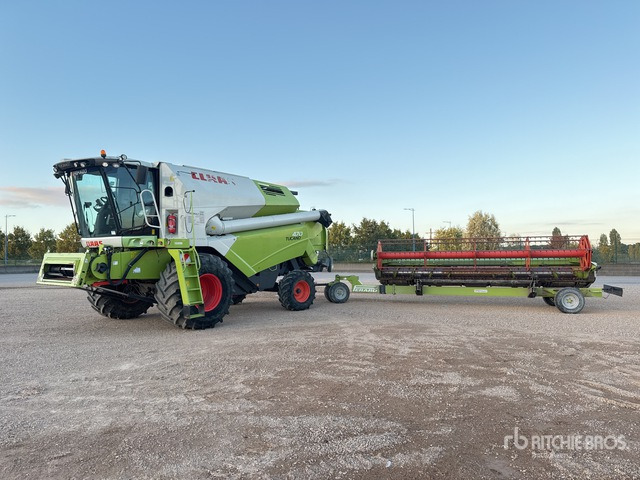 2012 Claas Tucano 470 Moissonneuse-Batteuse Combine Harvester - حصادة: صورة 2 2012 Claas Tucano 470 Moissonneuse-Batteuse Combine Harvester - حصادة: صورة 2
