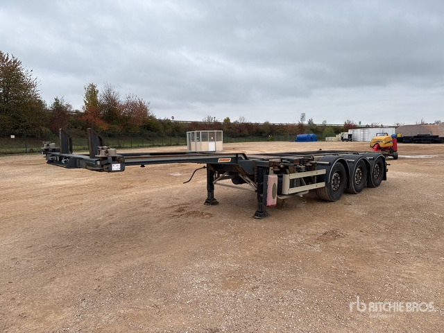 2012 Fruehauf Tri/A Semi-Remorque Porte-Conte ... Container Trailer - ناقل حاوية/ مقطورة بحاوية: صورة 1 2012 Fruehauf Tri/A Semi-Remorque Porte-Conte ... Container Trailer - ناقل حاوية/ مقطورة بحاوية: صورة 1