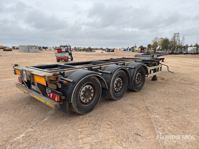 2012 Fruehauf Tri/A Semi-Remorque Porte-Conte ... Container Trailer - ناقل حاوية/ مقطورة بحاوية: صورة 3 2012 Fruehauf Tri/A Semi-Remorque Porte-Conte ... Container Trailer - ناقل حاوية/ مقطورة بحاوية: صورة 3