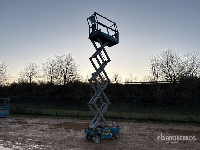 2012 Genie GS1932 Nacelle Ciseau (Inoperable) Scissor Lift - مرفاع مقصي: صورة 2 2012 Genie GS1932 Nacelle Ciseau (Inoperable) Scissor Lift - مرفاع مقصي: صورة 2