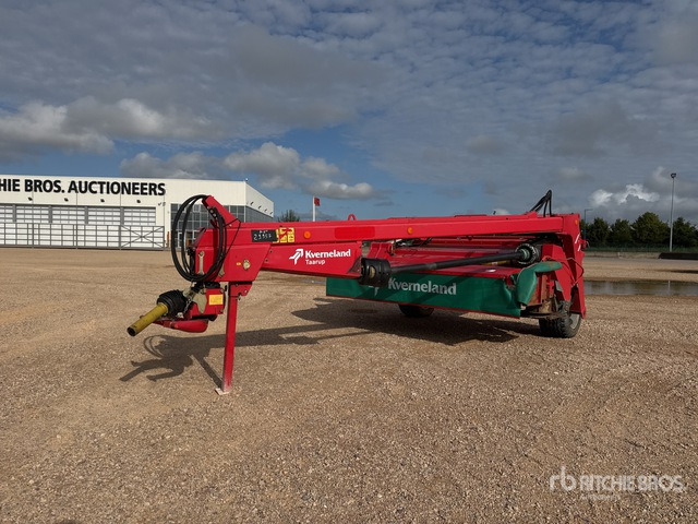 2012 Kverneland 4332LT 3200 mm Semi-Mount Faucheuse Co ... Mower Conditioner - جزازة العشب: صورة 2 2012 Kverneland 4332LT 3200 mm Semi-Mount Faucheuse Co ... Mower Conditioner - جزازة العشب: صورة 2
