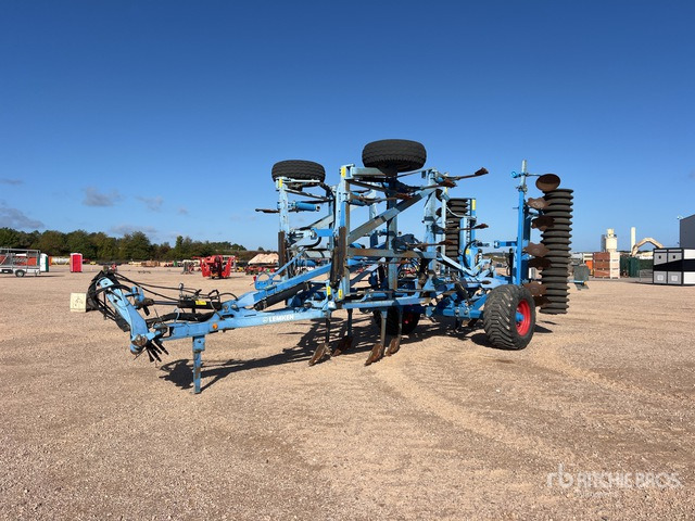 2012 Lemken Karat 9/500 KUA 5 m Semi-Mount Preparateur De Sol Cultivator - آلة حراثة: صورة 2 2012 Lemken Karat 9/500 KUA 5 m Semi-Mount Preparateur De Sol Cultivator - آلة حراثة: صورة 2
